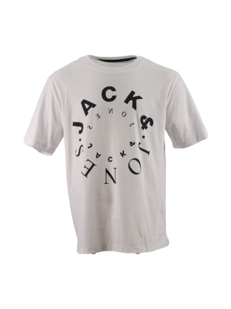 Jack & Jones T-shirt Weiß 612091
 Größe XL
 