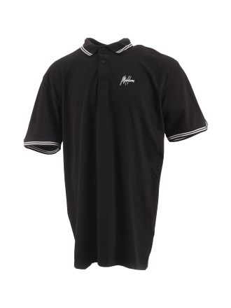Malelions Poloshirt Schwarz 612094
 Größe 4xl
 