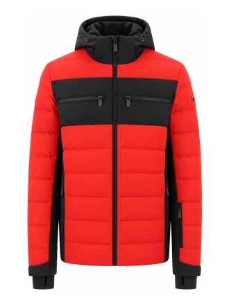 Briscoe Jacke Rot 612207
 Größe XL
 