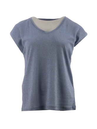 Only T-shirt Blau 612210
 Größe XS
 