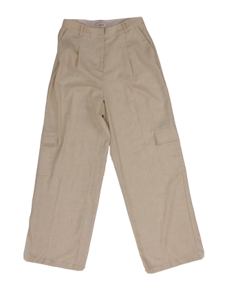 Vero Moda Hose Beige 612224
 Größe W38 L34
 