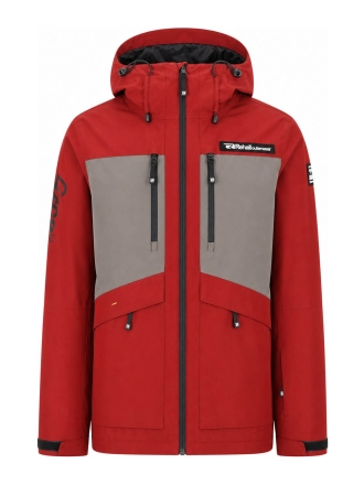 Rehall Jacke Rot 612248
 Größe S
 