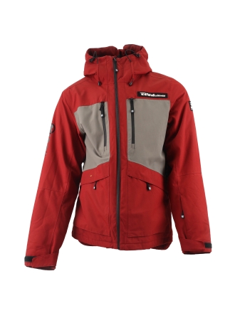 Rehall Jacke Rot 612248
 Größe S
 