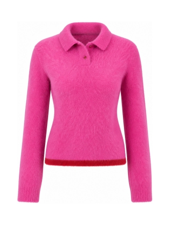 Jacquemus Pullover Rosa 612285
GröĂe 34