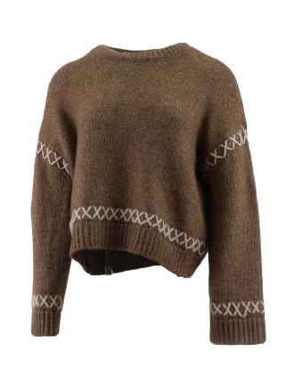 Only Pullover Braun 612305
 Größe L
 