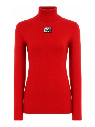 Nikkie Pullover Rot 612339
 Größe 40
 