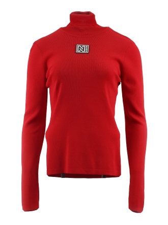 Nikkie Pullover Rot 612339
 Größe 40
 