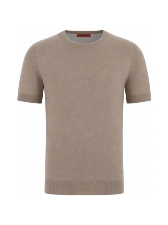 Beat T-shirt Beige 612341
 Größe M
 