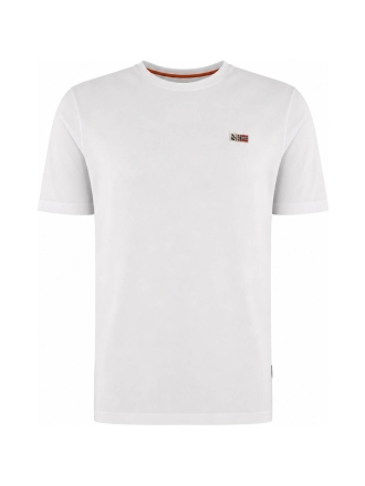 Napapijri T-shirt Weiß 612369
 Größe XL
 