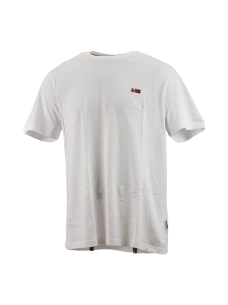 Napapijri T-shirt Weiß 612369
 Größe XL
 