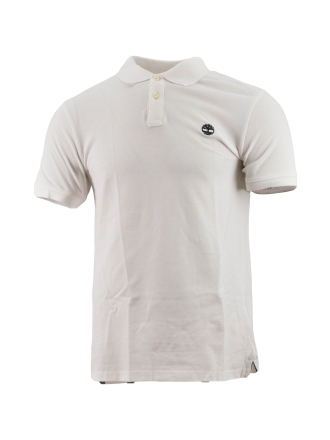 Timberland Poloshirt Weiß 612373
 Größe S
 