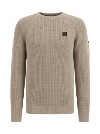 PME Legend Pullover Beige 612376
 Größe L
 
