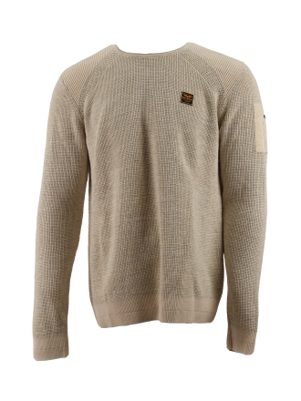 PME Legend Pullover Beige 612376
 Größe L
 