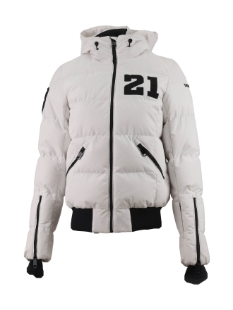Be:at Jacke Weiß 612424
 Größe XXS
 