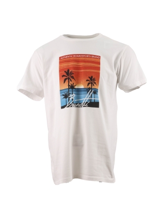 Brunotti T-shirt Weiß 612433
 Größe L
 