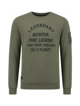 PME Legend T-shirt Grün 612437
 Größe M
 