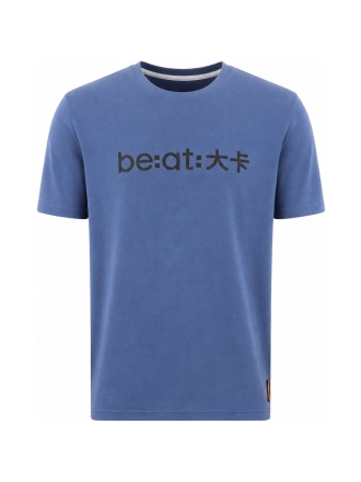 Be:at: T-shirt Blau 612443
 Größe XXL
 