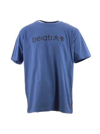 Be:at: T-shirt Blau 612443
 Größe XXL
 