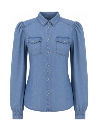 Only bluse Blau 612448
 Größe S
 