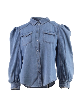 Only bluse Blau 612448
 Größe S
 