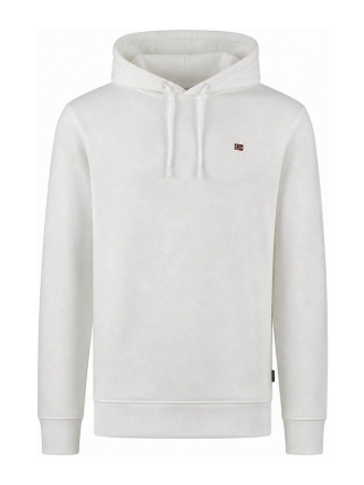 Napapijri Hoodie Weiß 612458
 Größe XXL
 