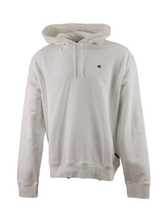 Napapijri Hoodie Weiß 612458
 Größe XXL
 