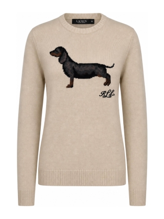 Lauren Ralph Lauren Pullover Beige 612485
 Größe 160
 