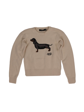 Lauren Ralph Lauren Pullover Beige 612485
 Größe 160
 