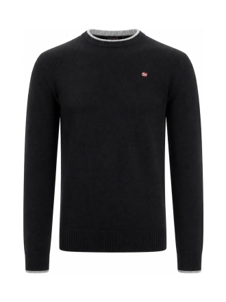 Napapijri Pullover Schwarz 612489
 Größe XL
 