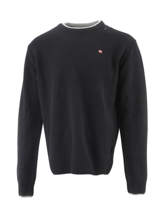 Napapijri Pullover Schwarz 612489
 Größe XL
 