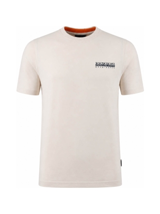 Napapijri T-shirt Weiß 612511
 Größe M
 
