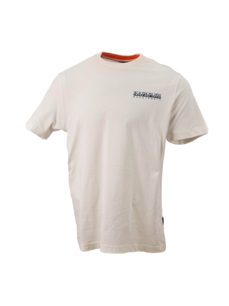 Napapijri T-shirt Weiß 612511
 Größe M
 