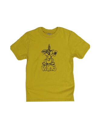 Vans T-shirt Gelb 612524
 Größe S
 
