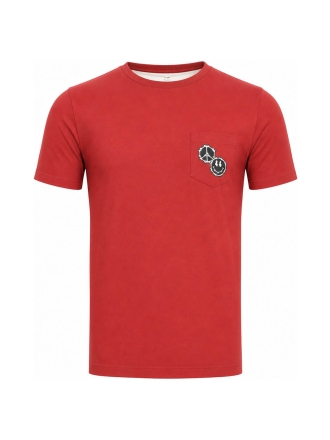 Vans T-shirt Rot 612525
 Größe S
 
