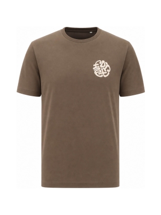 Foret T-shirt Braun 612528
 Größe M
 