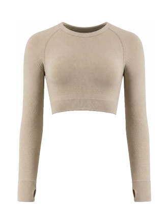 Be:at: Top Beige 612541
 Größe XS
 
