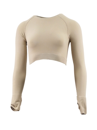 Be:at: Top Beige 612541
 Größe XS
 