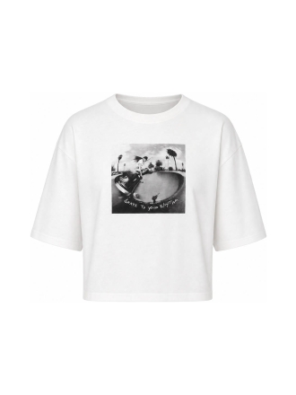 Vans T-shirt Weiß 612544
 Größe L
 