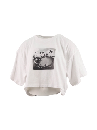 Vans T-shirt Weiß 612544
 Größe L
 