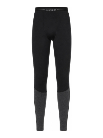 Icebreaker Leggings Schwarz 612552
 Größe M
 
