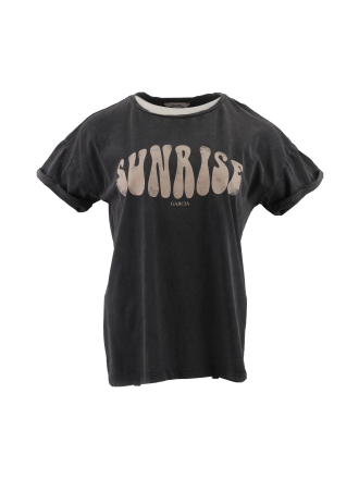 Garcia T-shirt Grau 612570
 Größe S
 
