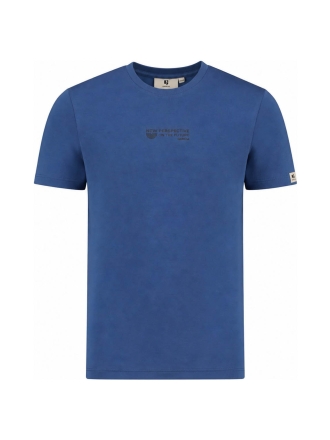 Garcia T-shirt Blau 612579
 Größe 46
 