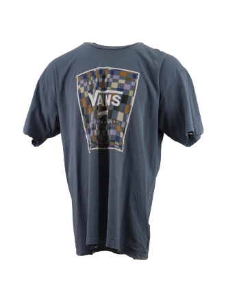 Vans T-shirt Blau 612585
 Größe XL
 