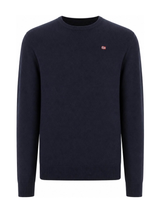 Napapijri Pullover Schwarz 612614
 Größe XXL
 
