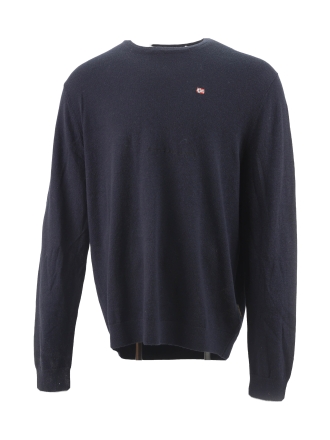 Napapijri Pullover Schwarz 612614
 Größe XXL
 