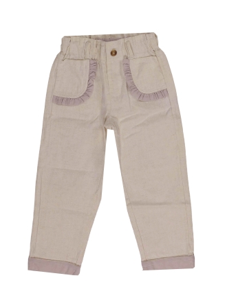 Donsje Amsterdam Hose Beige 612626
 Größe 104
 
