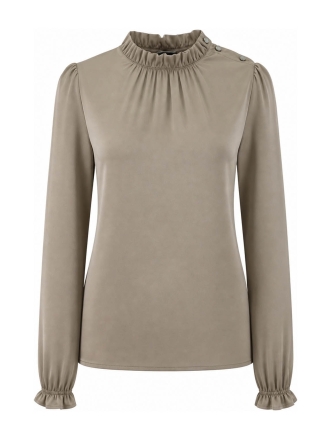 Summum bluse Beige 612640
GröĂe 42