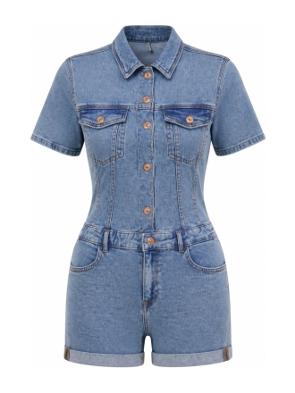 Kids Only Jumpsuit Blau 612695
 Größe 158
 