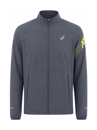 Asics Jacke Grau 612705
 Größe M
 
