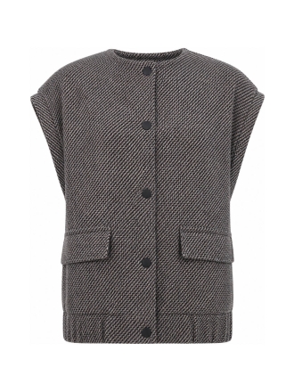 G-maxx Gilet Grau 612706
GröĂe M
